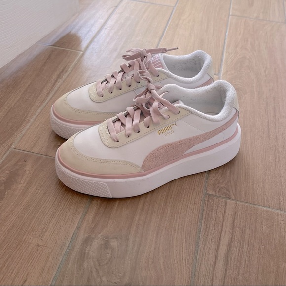 Puma platform sneakers - Picture 4 of 4